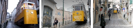 Elevadores y funiculares de Lisboa