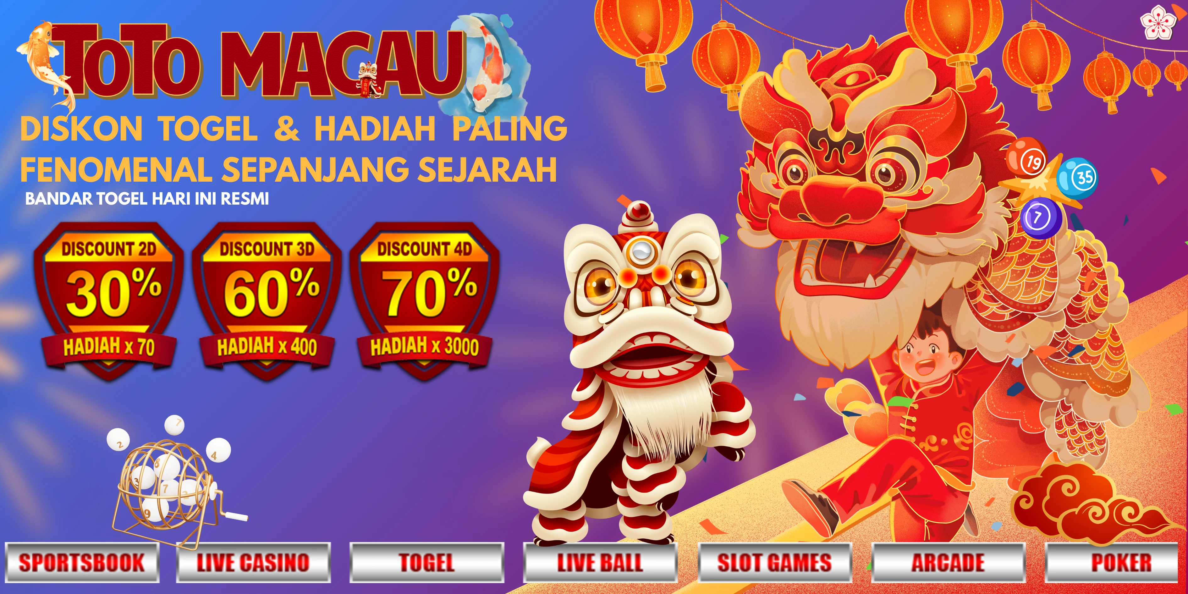 data keluaran toto macau